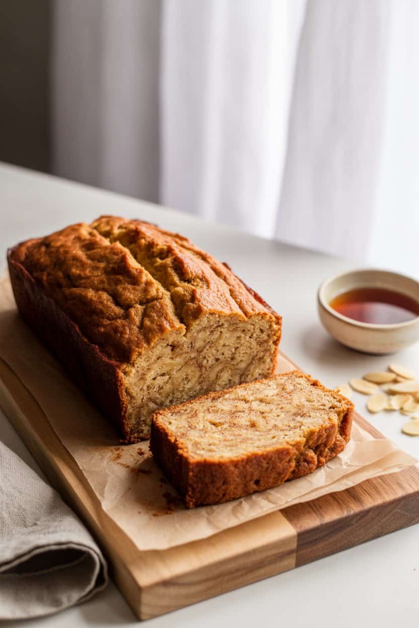 Almond Flour Banana Loaf