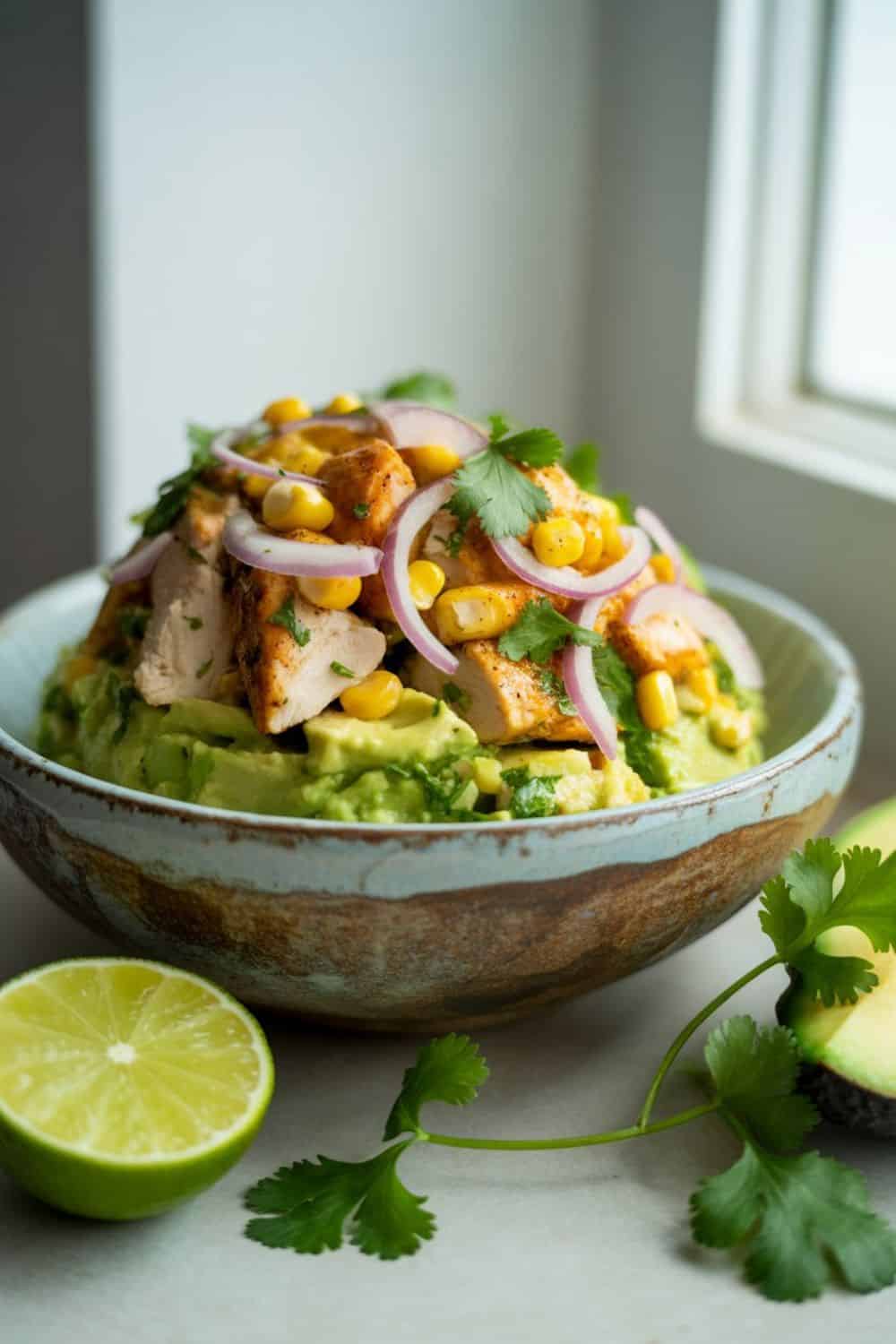 Avocado Chicken Salad