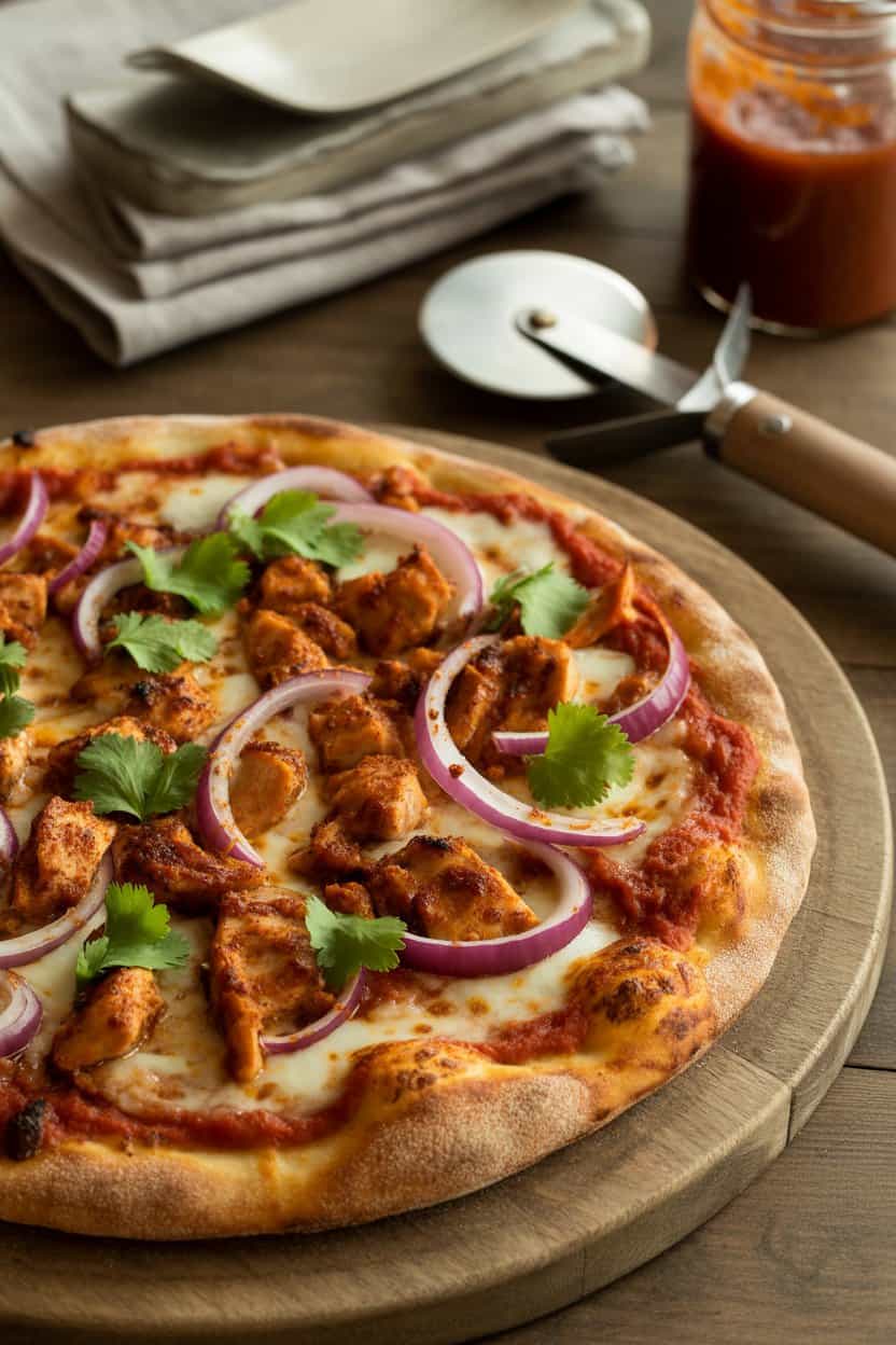 BBQ Chicken Pizza