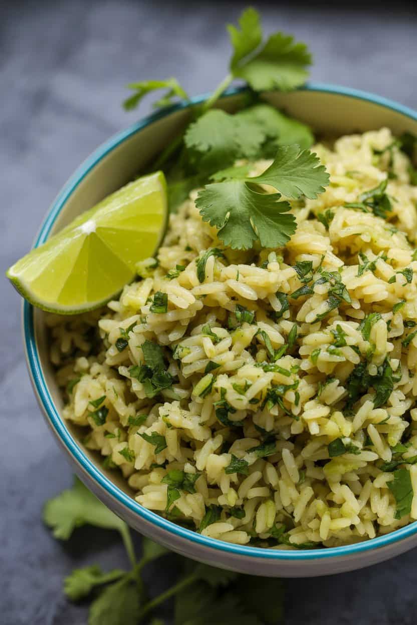 Easy Cilantro Lime Rice