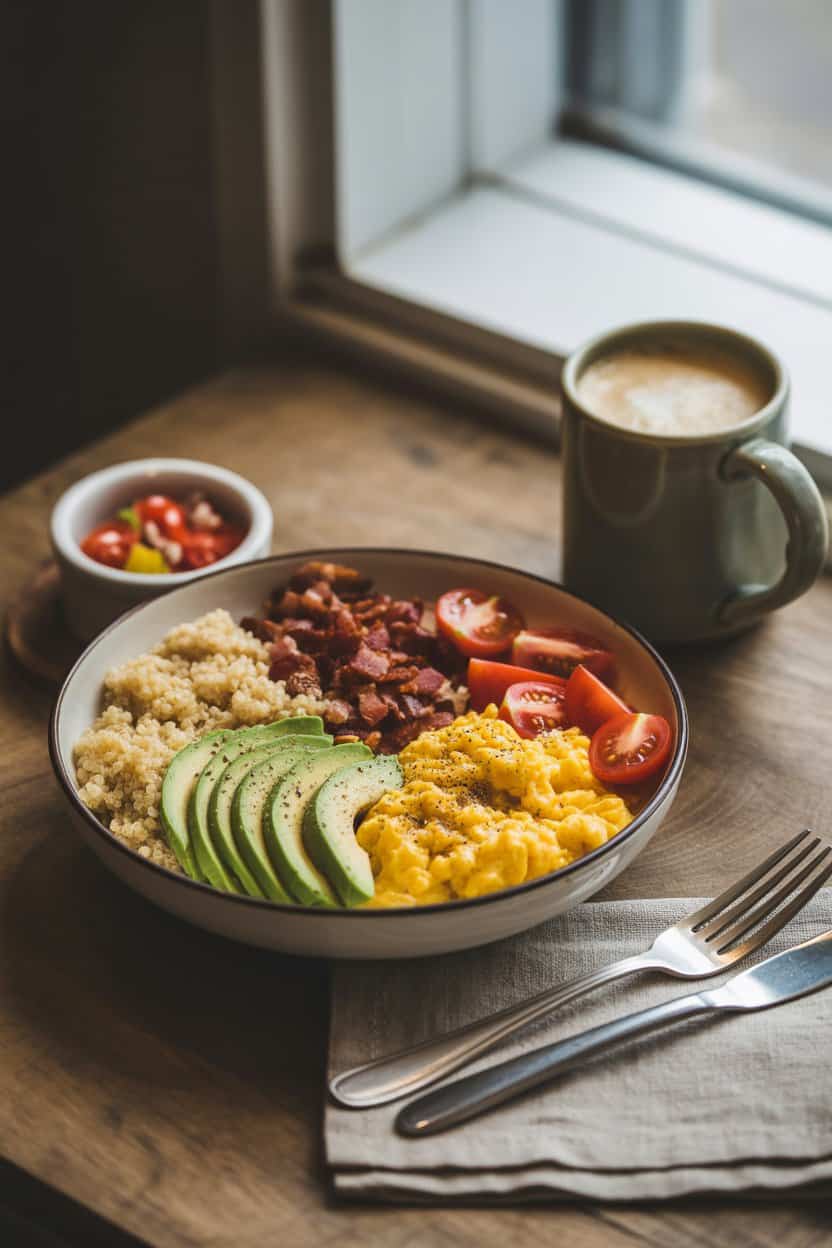 Quinoa Breakfast Bowl