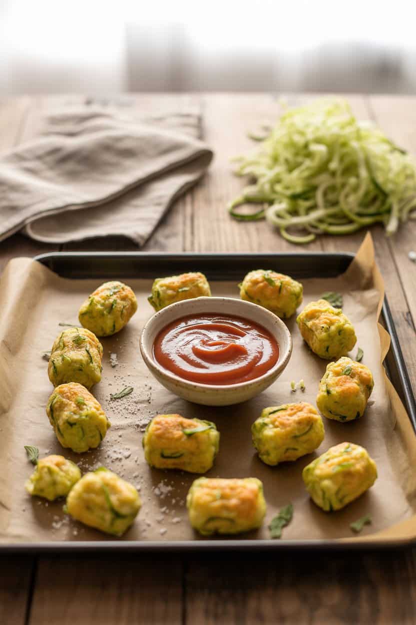 Zucchini Tater Tots