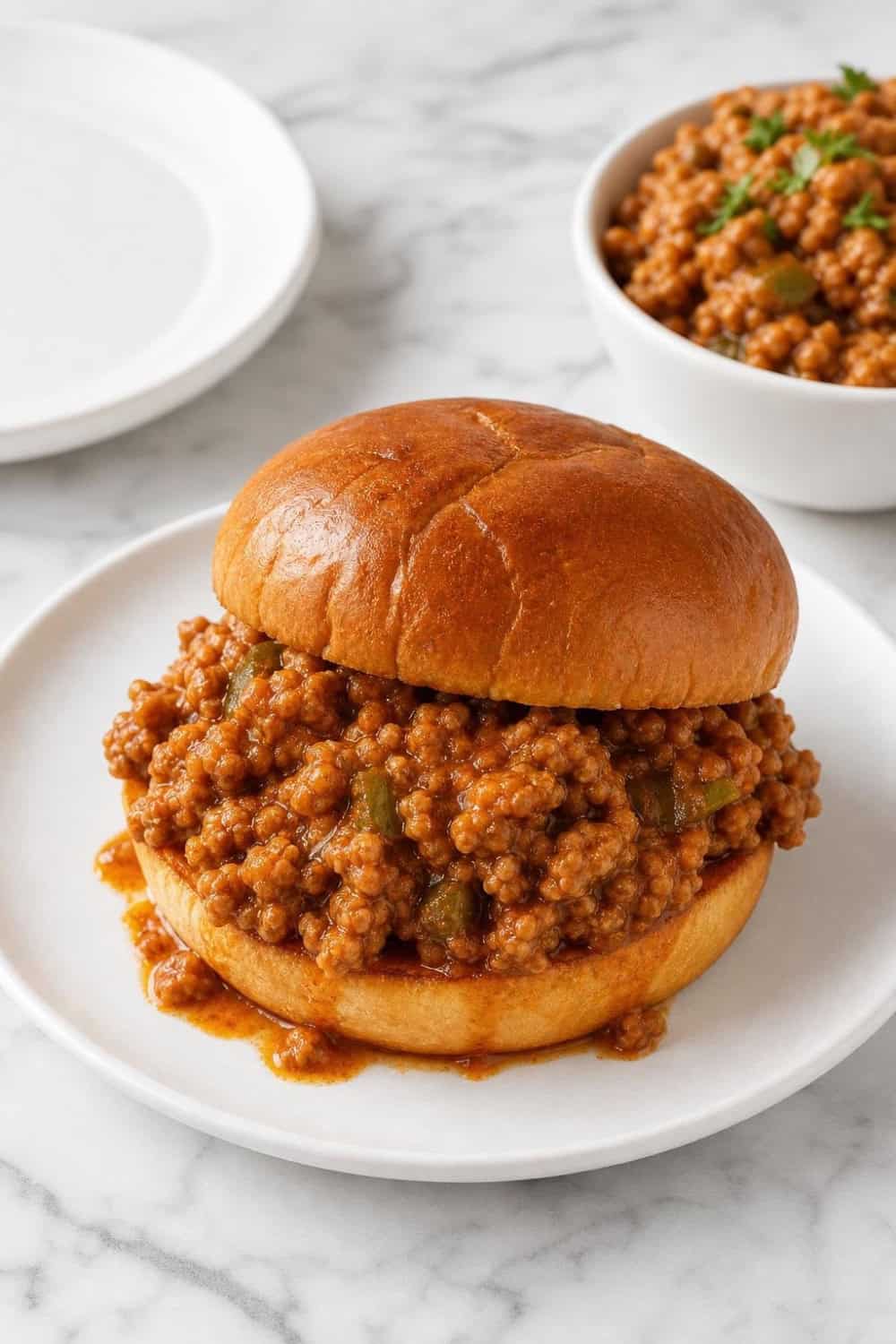 Cajun Chicken Sloppy Joes