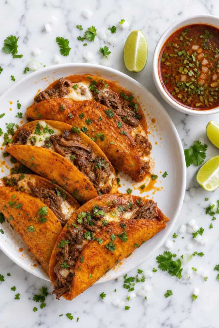 Mexican Birria Tacos