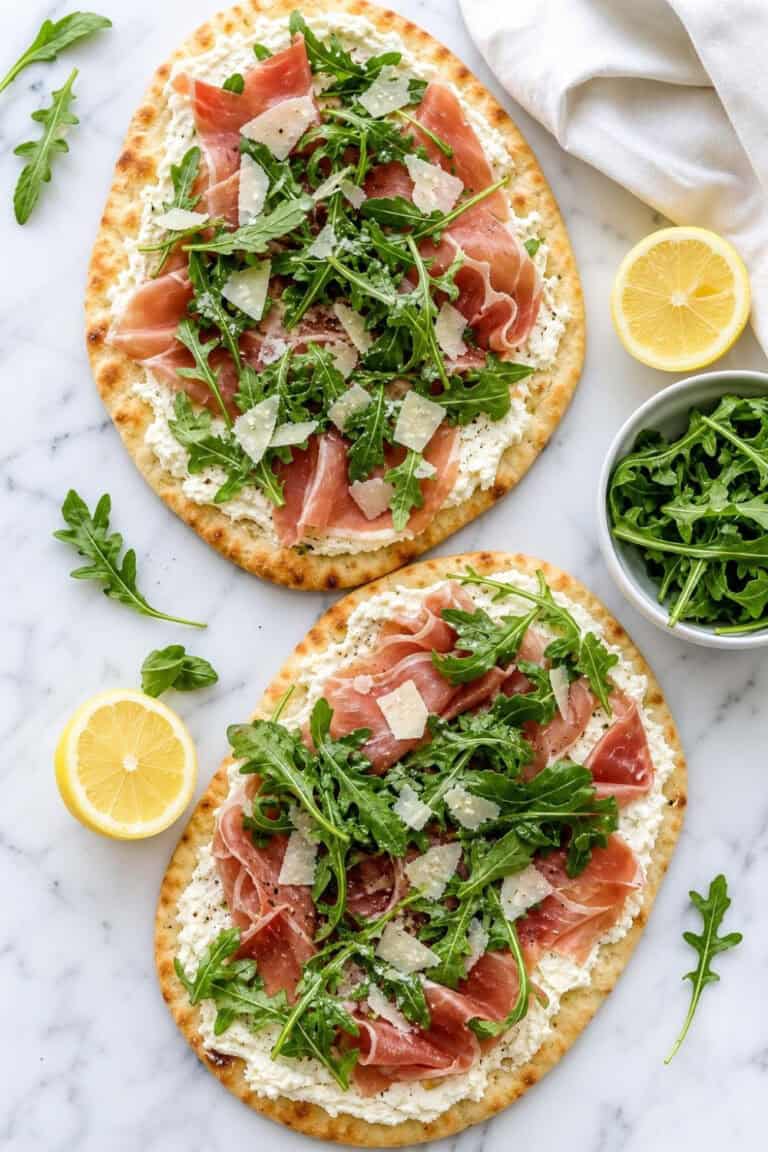Prosciutto & Arugula Flatbread