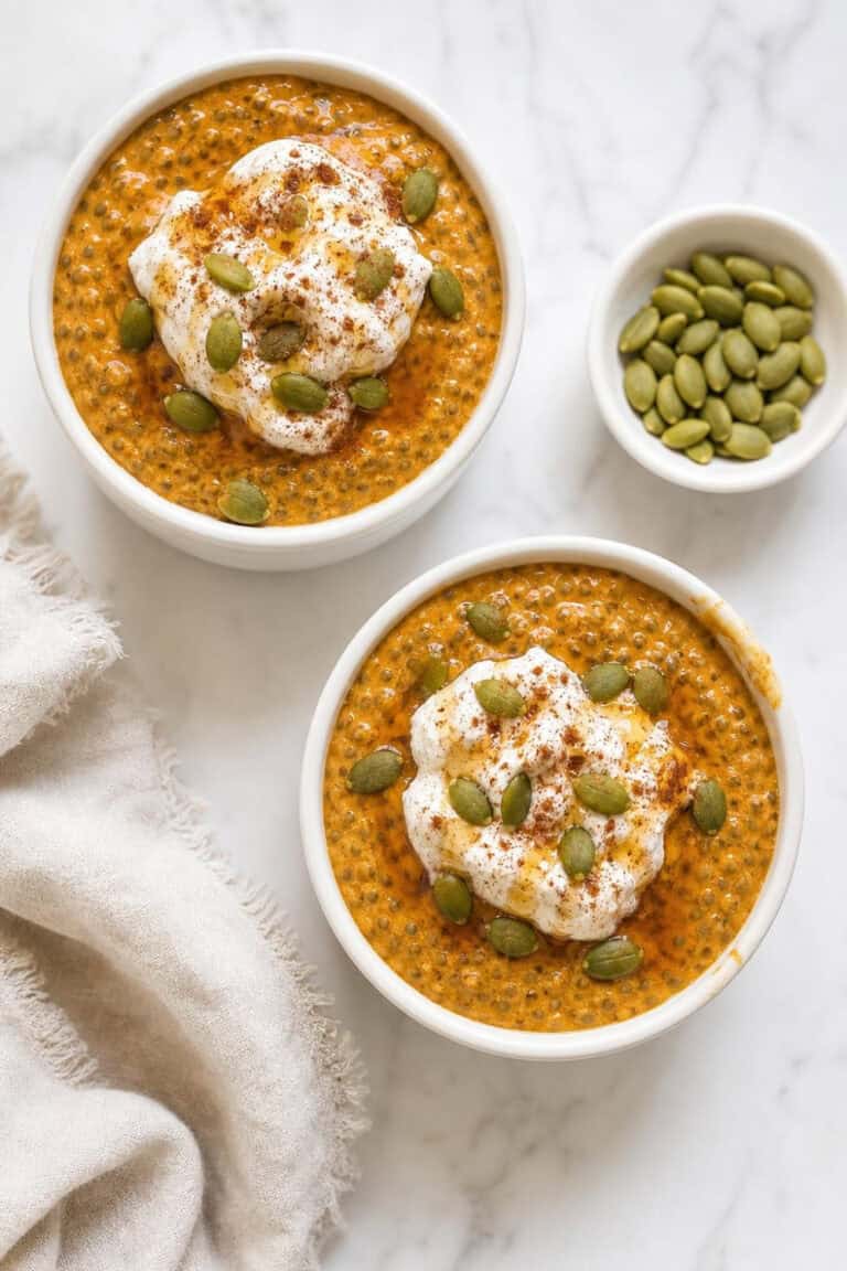 Pumpkin Chia Seed Pudding